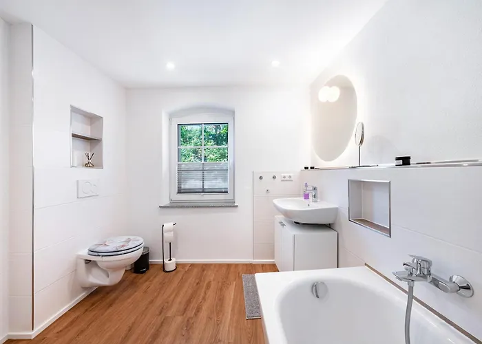 Ferienhaus1856de Mit Sauna Dom wakacyjny Görlitz