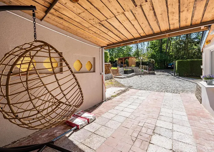 Dom wakacyjny Ferienhaus1856de Mit Sauna Görlitz