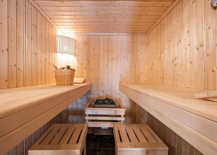 Dom wakacyjny Ferienhaus1856de Mit Sauna Görlitz