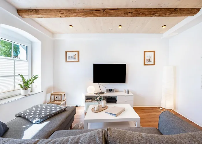 Ferienhaus1856de Mit Sauna Dom wakacyjny Görlitz