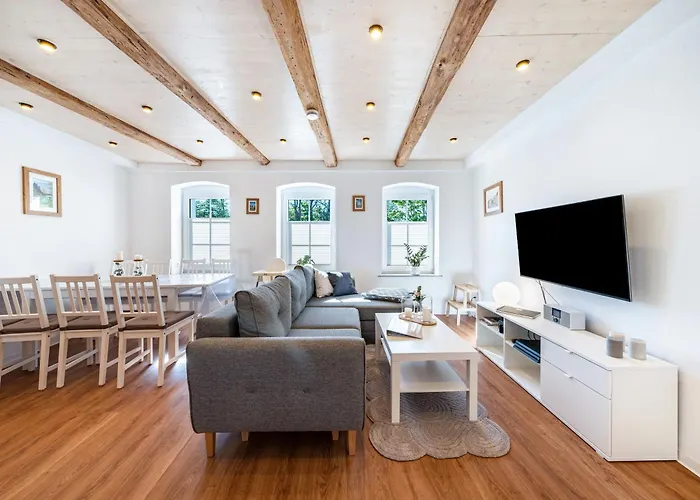 Dom wakacyjny Ferienhaus1856de Mit Sauna Görlitz