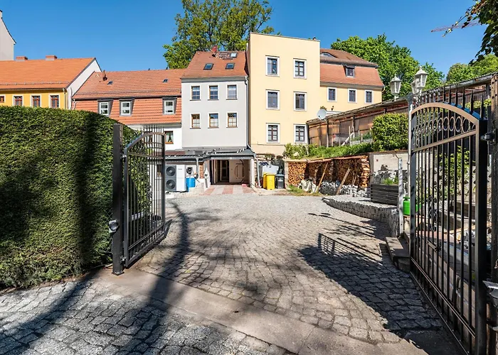 Dom wakacyjny Ferienhaus1856de Mit Sauna Görlitz