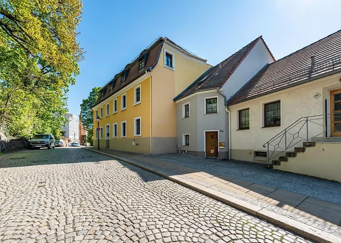 Dom wakacyjny Ferienhaus1856de Mit Sauna Görlitz